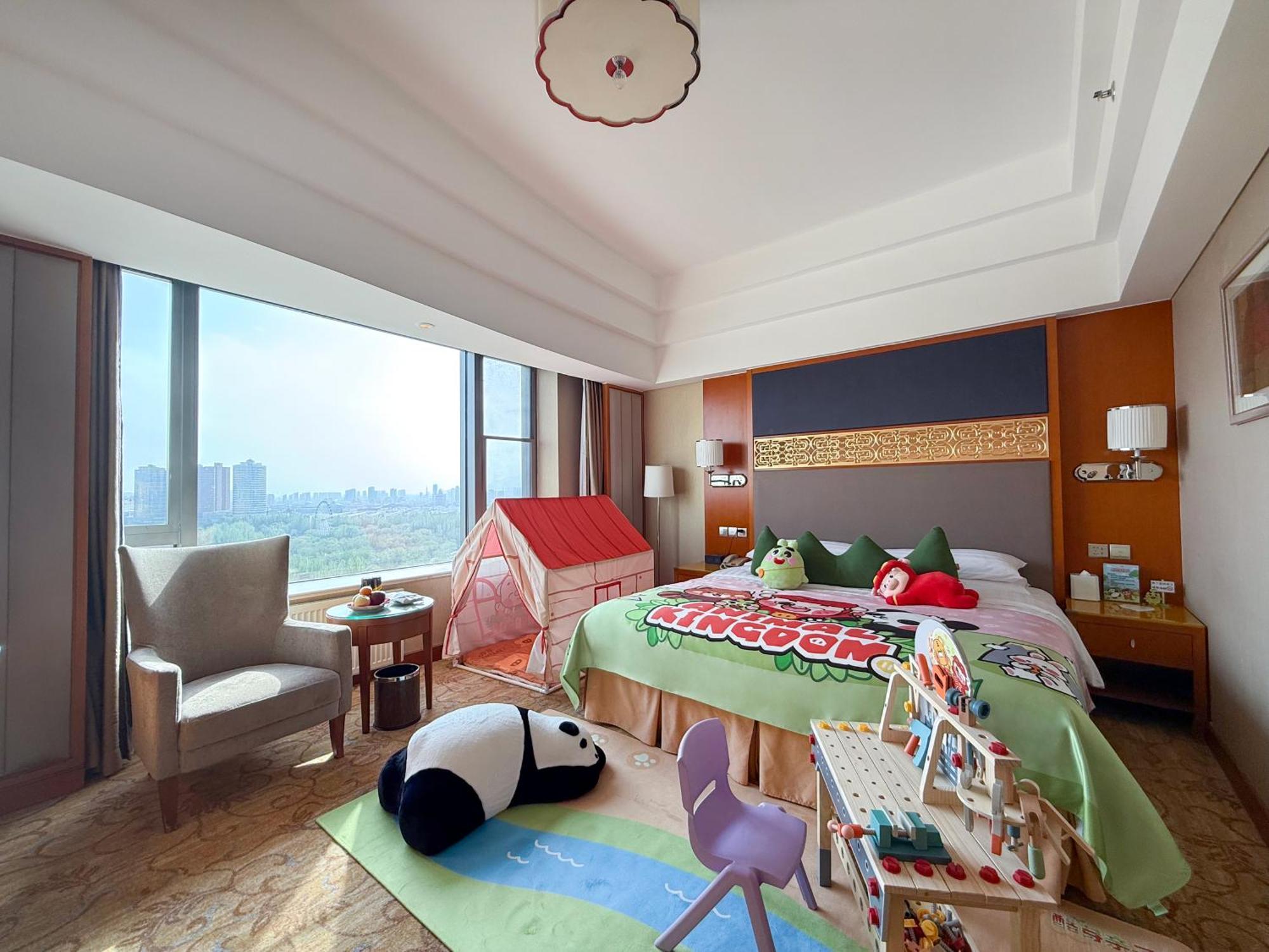 Shangri-La Huhhot Экстерьер фото