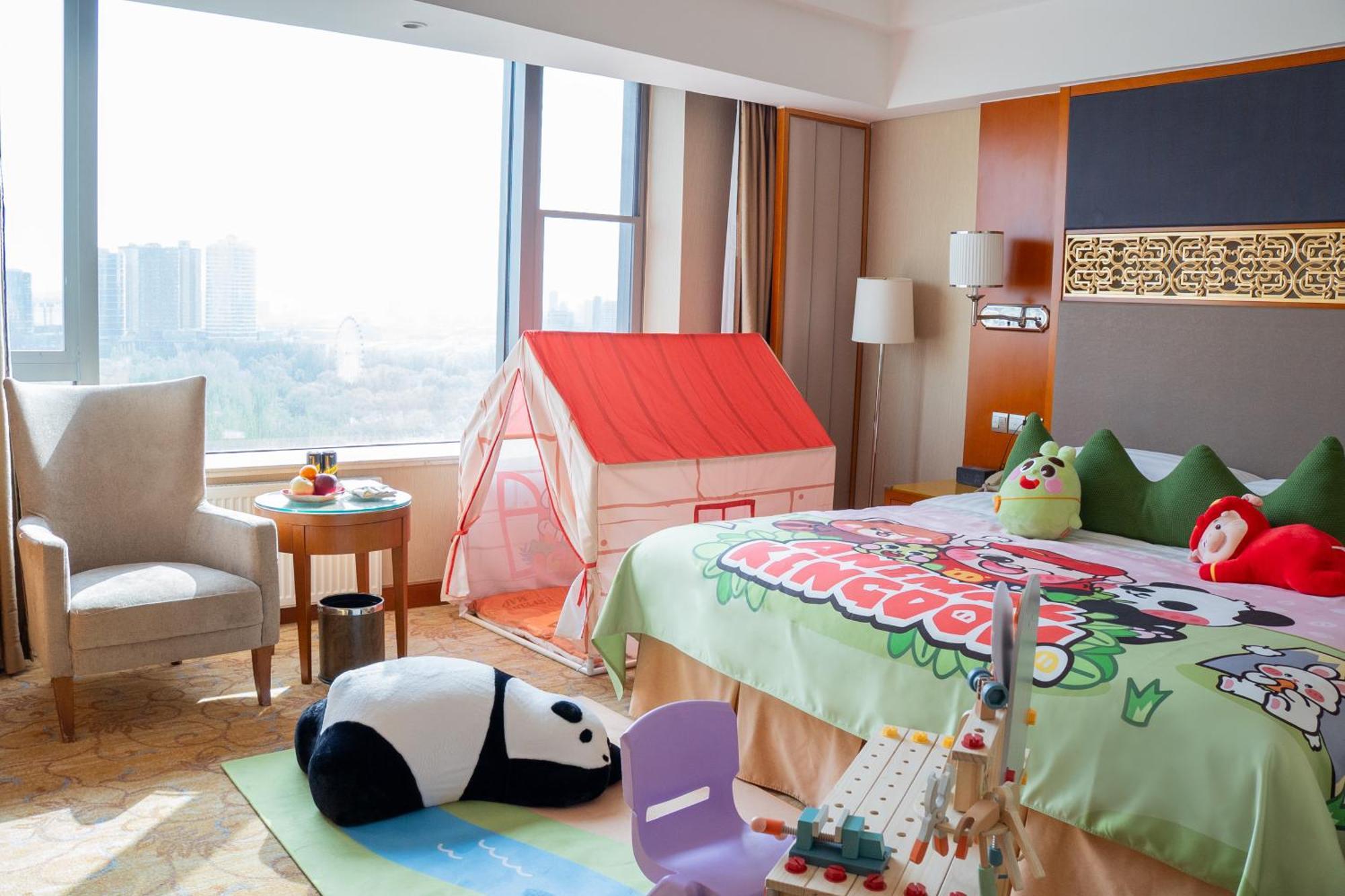 Shangri-La Huhhot Экстерьер фото